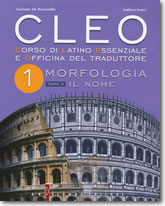  copertina CLEO Volume 1 - Morfologia
